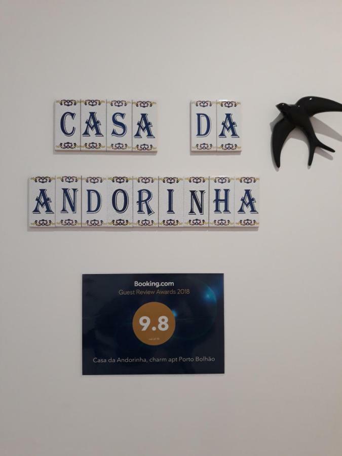 Casa Da Andorinha, Charm Apt Porto Bolhao Extérieur photo